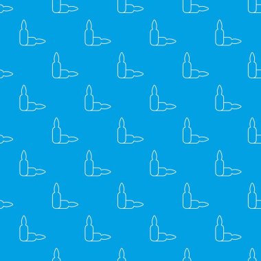 Ampul desen vektör kesintisiz mavi