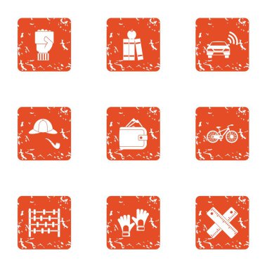 Whodunit simgeler kümesi, grunge tarzı