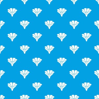Güzellik çiçek desen vektör kesintisiz mavi