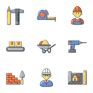 Yetkin Icons set, karikatür tarzı