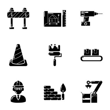 Cognoscente Icons set, basit tarzı