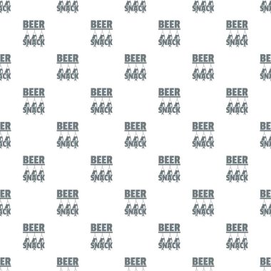 Bira snack tasarlamak vektör sorunsuz