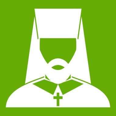 Ortodoks rahip simgesi yeşil