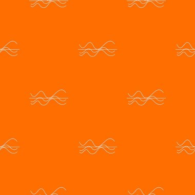 Ses dalgaları desen sorunsuz