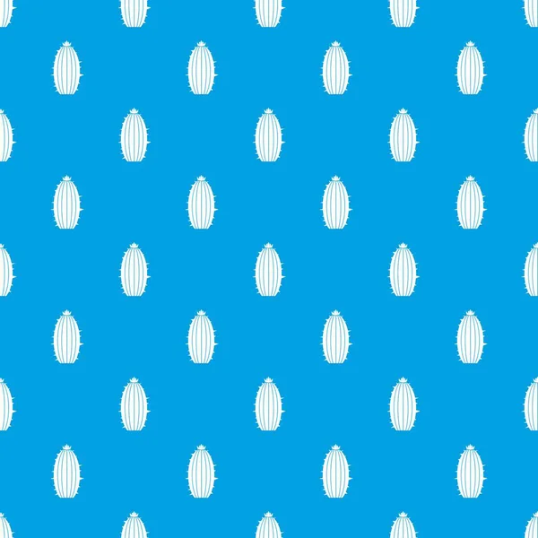 Mammillaria bocasana desen kesintisiz mavi