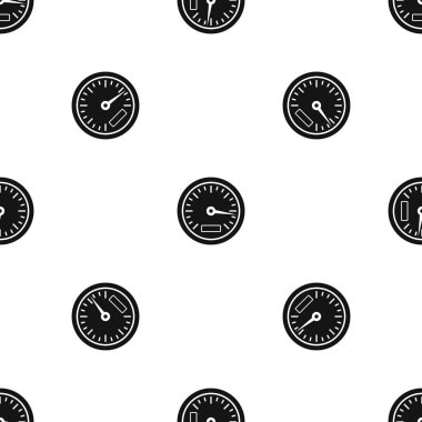 Hız göstergesi desen sorunsuz siyah