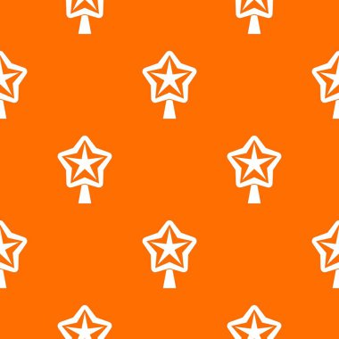 Desen sorunsuz Sunni Noel ağacı için yıldız