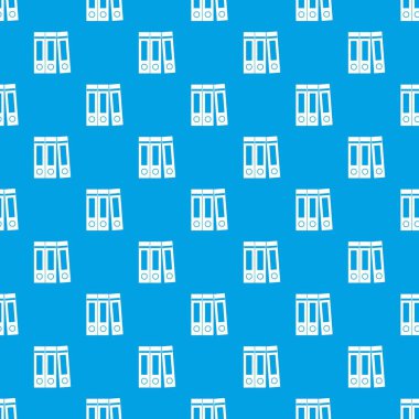 Office Klasörler belgeleri desen kesintisiz mavi