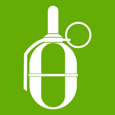 El paintball bombası simgesi yeşil