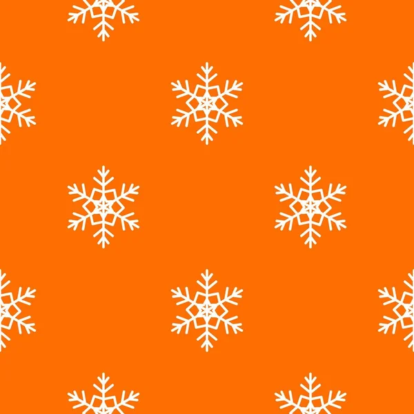 Snowflake mönster sömlösa — Stock vektor