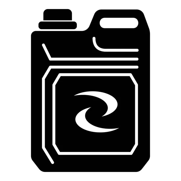 Icône de bouteille de lavage, style simple — Image vectorielle