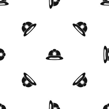 İtfaiyeci kask desen sorunsuz siyah