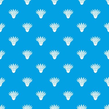 Bahçe Çiçek desen vektör kesintisiz mavi