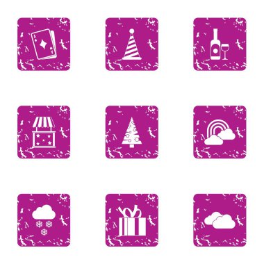 Tören simgeler kümesi, grunge tarzı