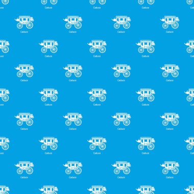 Taşıma desen vektör kesintisiz mavi