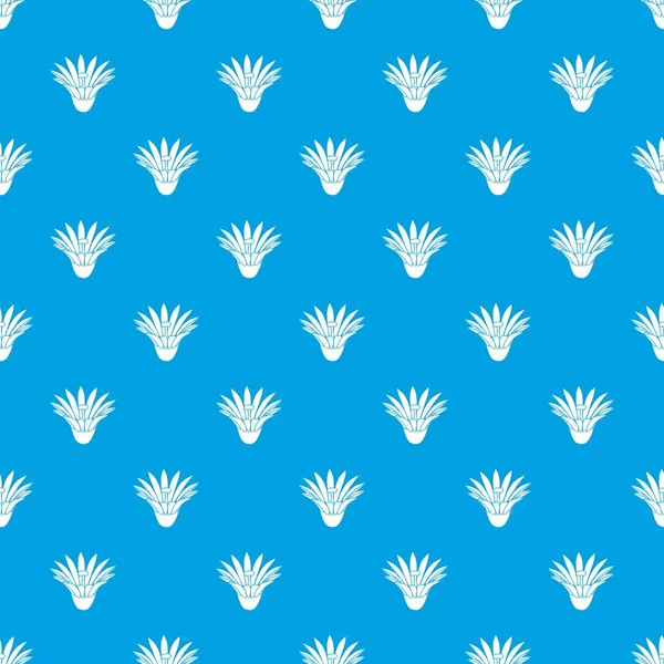 Bahçe Çiçek desen vektör kesintisiz mavi