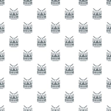 Davul tasarlamak vektör sorunsuz