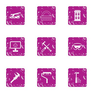 Yapı simgeler kümesi, grunge tarzı