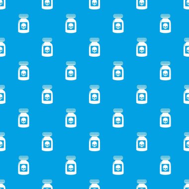 Ölümcül model vektör kesintisiz mavi