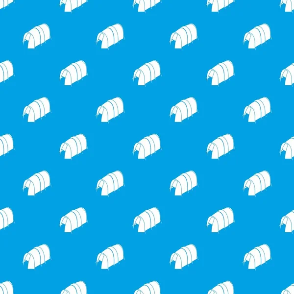 Uzun çadır desen vektör kesintisiz mavi