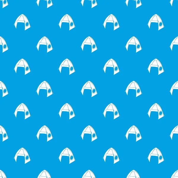 Kabile çadır desen vektör kesintisiz mavi