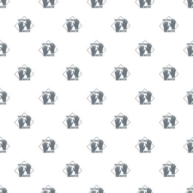 Dövme eldiven tasarlamak vektör sorunsuz