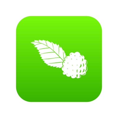 BlackBerry simge yeşil vektör