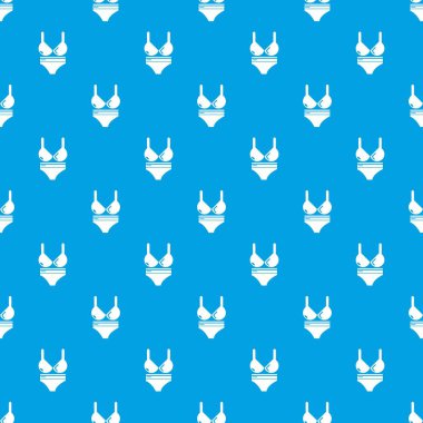 Mayo desen vektör kesintisiz mavi