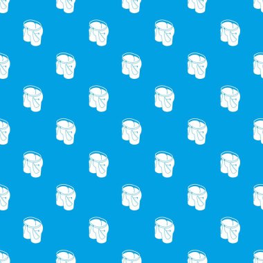 Kadın kot desen vektör kesintisiz mavi