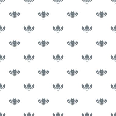 Fast food burger tasarlamak vektör sorunsuz