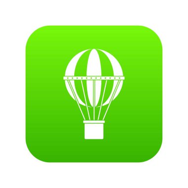 Küresel seyahat kavramı simge dijital yeşil