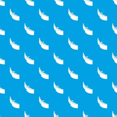 Altın kemer tokası desen vektör kesintisiz mavi