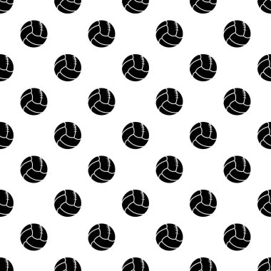 Retro voleybol tasarlamak vektör sorunsuz