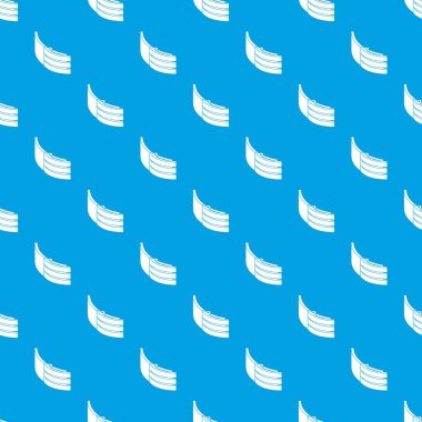 Kayış kemer desen vektör kesintisiz mavi