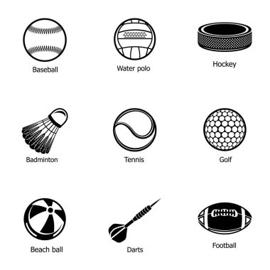 El oyun simgeler kümesi, basit tarzı