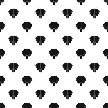 Origami ağaç tasarlamak vektör sorunsuz