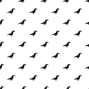 Origami raven tasarlamak vektör sorunsuz