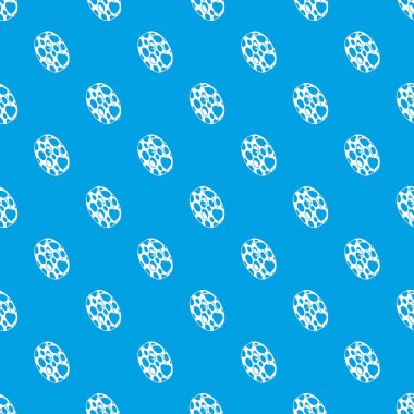 Elbise düğme desen vektör kesintisiz mavi