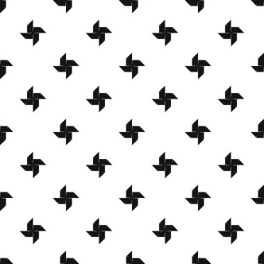 Origami shuriken tasarlamak vektör sorunsuz