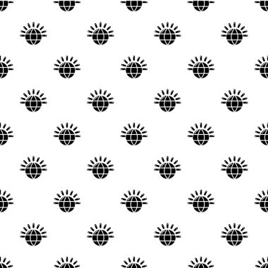 Küresel iletişim tasarlamak vektör sorunsuz