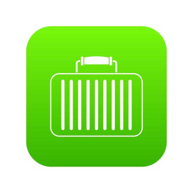 Evrak Çantası simgesini dijital yeşil