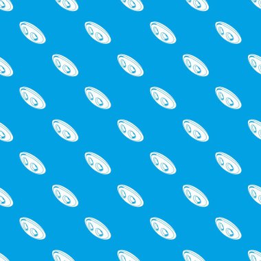 Oval elbise düğme desen vektör kesintisiz mavi