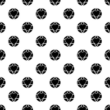 Gezegenin kalp tasarlamak vektör sorunsuz