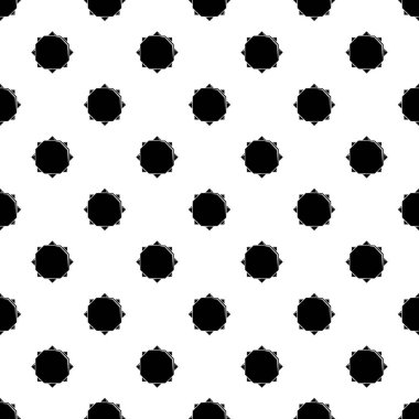 Origami güneş tasarlamak vektör sorunsuz