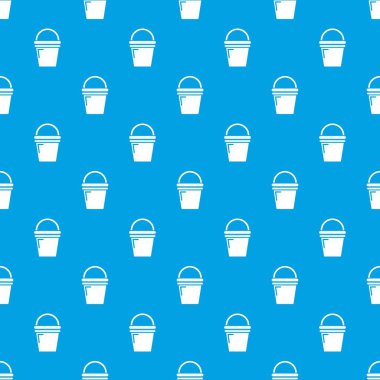 Su kova desen vektör kesintisiz mavi