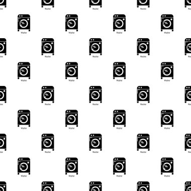 Çamaşır makinesi tasarlamak vektör sorunsuz