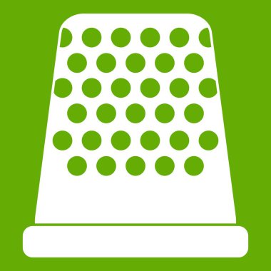 Yüksük simgesi yeşil