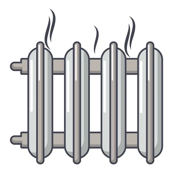 Akku-Ikone aus Gusseisen, Cartoon-Stil. — Stockvektor