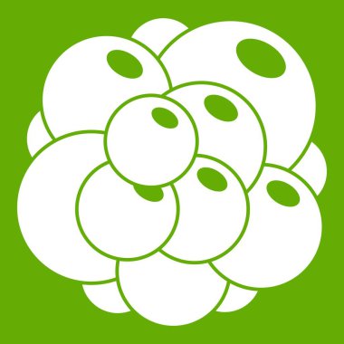 Yumurtalık simgesi yeşil