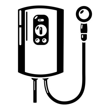 Kazan simgesi, basit tarzı.